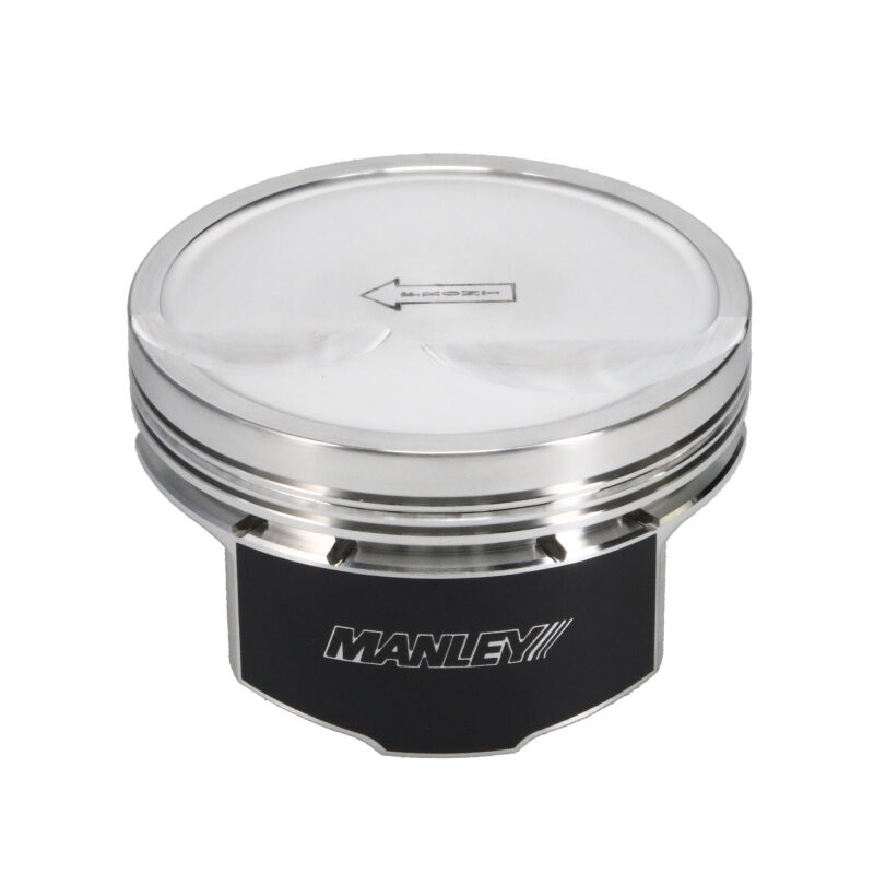 Manley Chevrolet 5.3L LS Gen III Piston Set - 3.800in Bore 1.115in CH, -7.00 CC - 561120CE-8