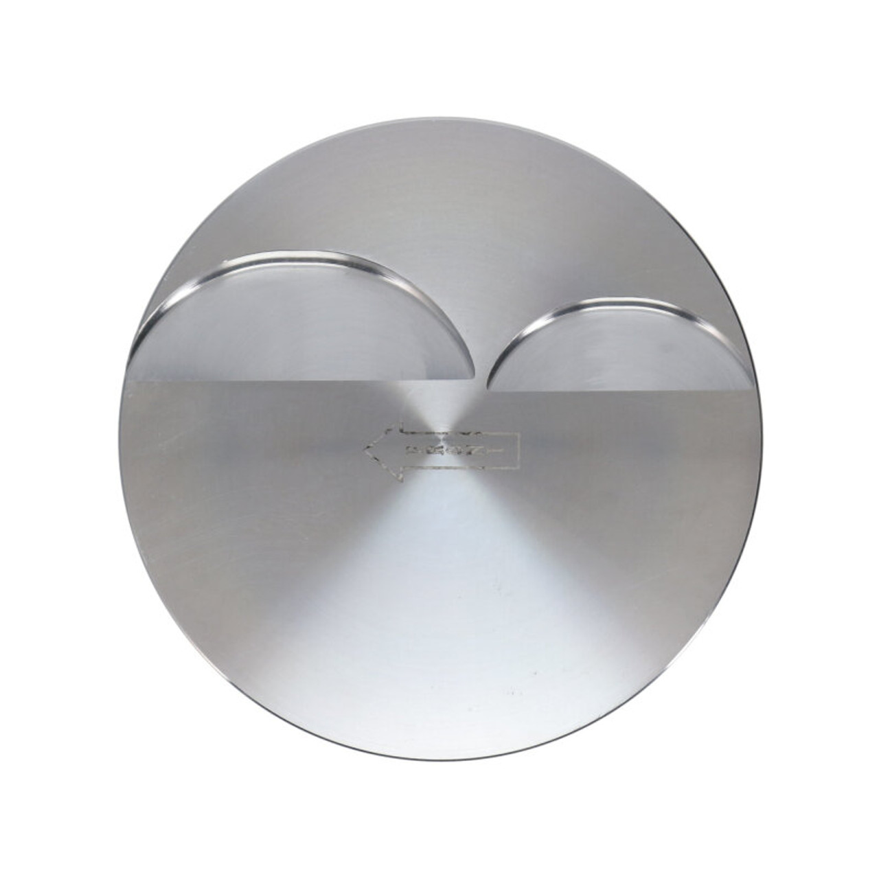 Manley Chevrolet LS Piston Set - 4.010in Bore 1.304in CH, -4.00 CC - 562510C-8