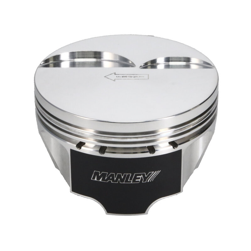 Manley Chevrolet LS Piston Set - 4.010in Bore 1.304in CH, -4.00 CC - 562510C-8