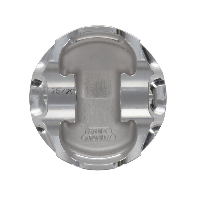 Manley Chevrolet LS Piston Set - 4.065in Bore 1.304in CH, -4.00 CC - 562565CE-8