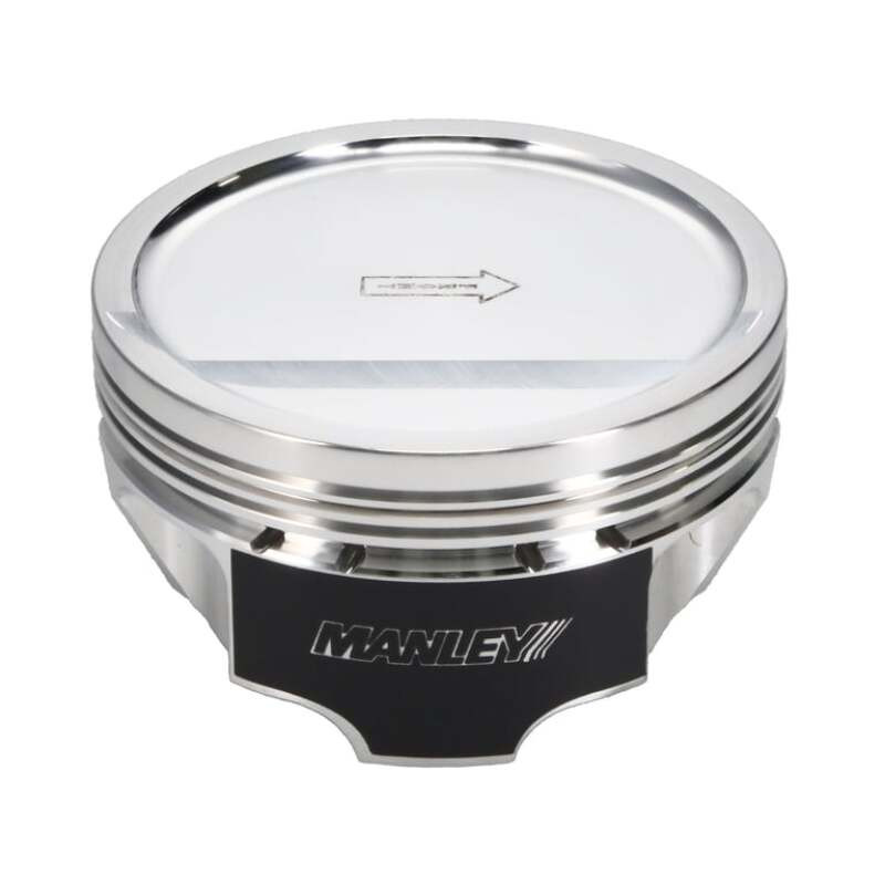 Manley Chevrolet LS Piston Set - 4.135in Bore 1.115in CH, -18.00 CC - 566310C-8