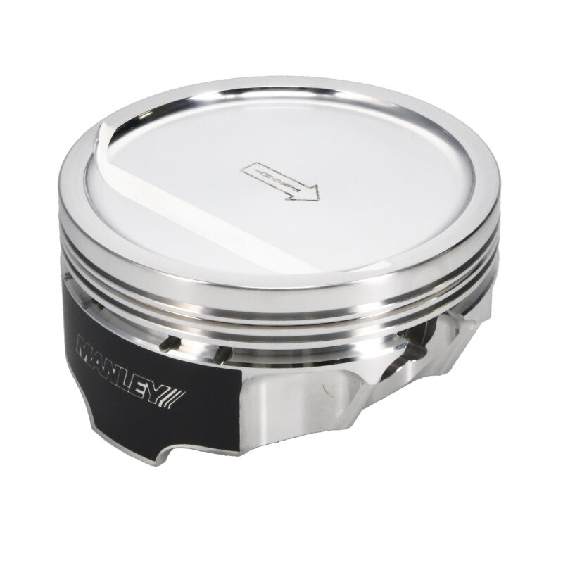 Manley Chevrolet LS Piston Set - 4.165in Bore 1.115in CH, -18.00 CC - 566340CE-8