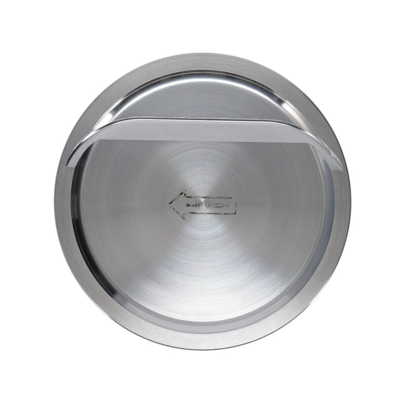 Manley Chevrolet LS Piston Set - 4.165in Bore 1.115in CH, -18.00 CC - 566340CE-8