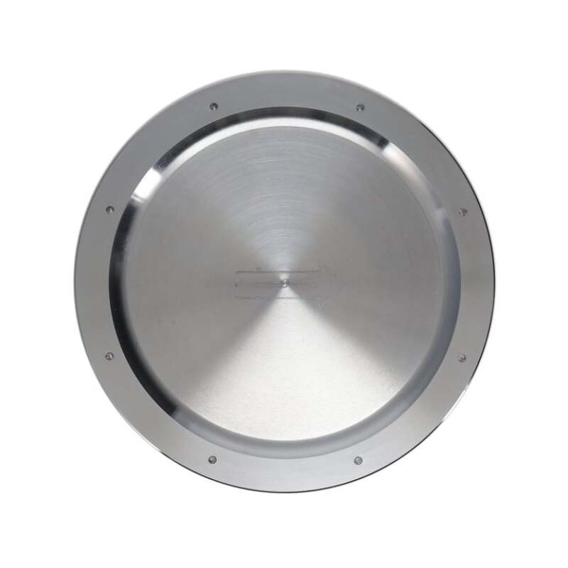 Manley 4.6L Ford Modular (2/4 Valve) 3.552in Bore 1.2in CD 11cc Turbo Tuff Dish Pistons - Set of 8 - 567100CE-8