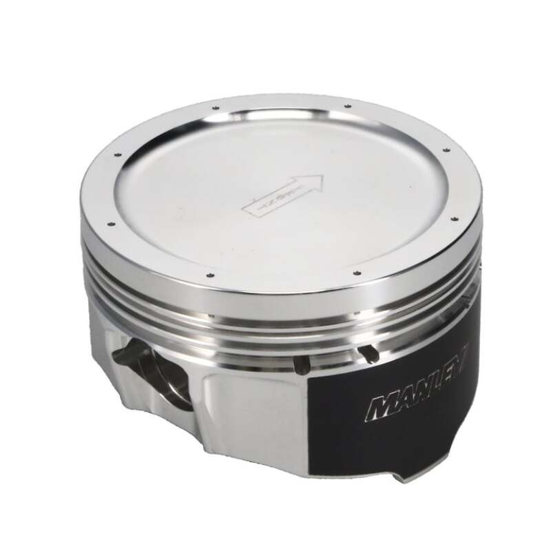 Manley Ford 4.6L Modular V8 Piston Set - 3.572in Bore 1.200in CH, -11.00 CC - 567120CE-8