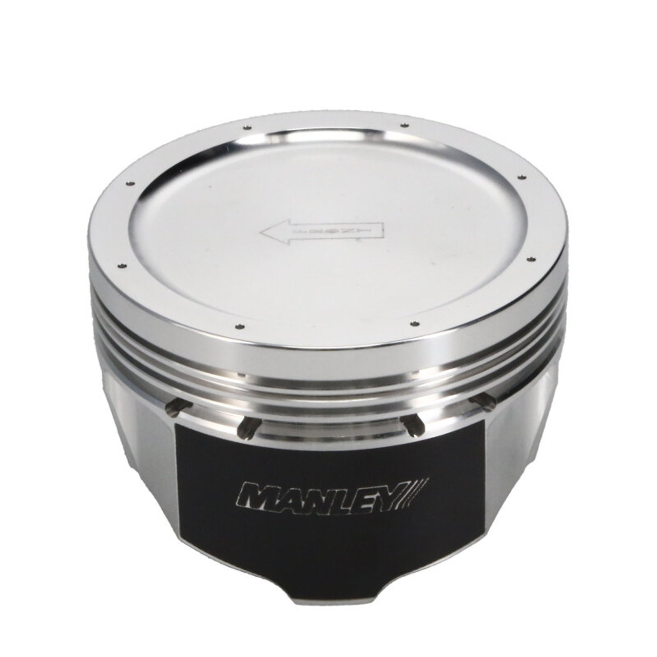 Manley Ford 4.6L Modular V8 Piston Set - 3.582in Bore 1.200in CH, -11.00 CC - 567130CE-8