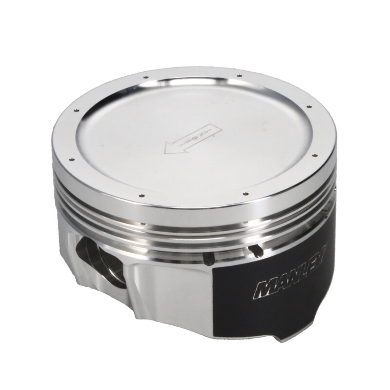 Manley Ford 4.6L Modular V8 Piston Set - 3.582in Bore 1.200in CH, -11.00 CC - 567130CE-8