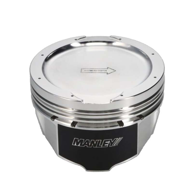 Manley Ford 4.6L Modular V8 Piston Set - 3.572in Bore 1.200in CH, -14.00 CC - 567320CE-8