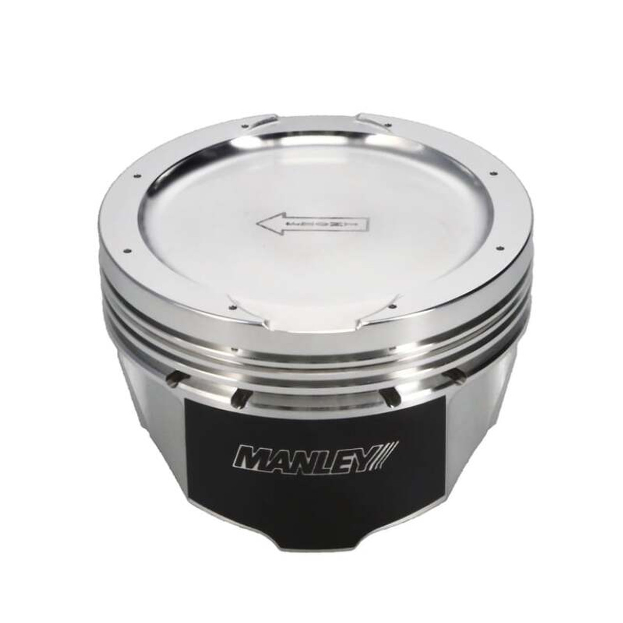 Manley Ford 4.6L Modular V8 Piston Set - 3.572in Bore 1.200in CH, -14.00 CC - 567320CE-8