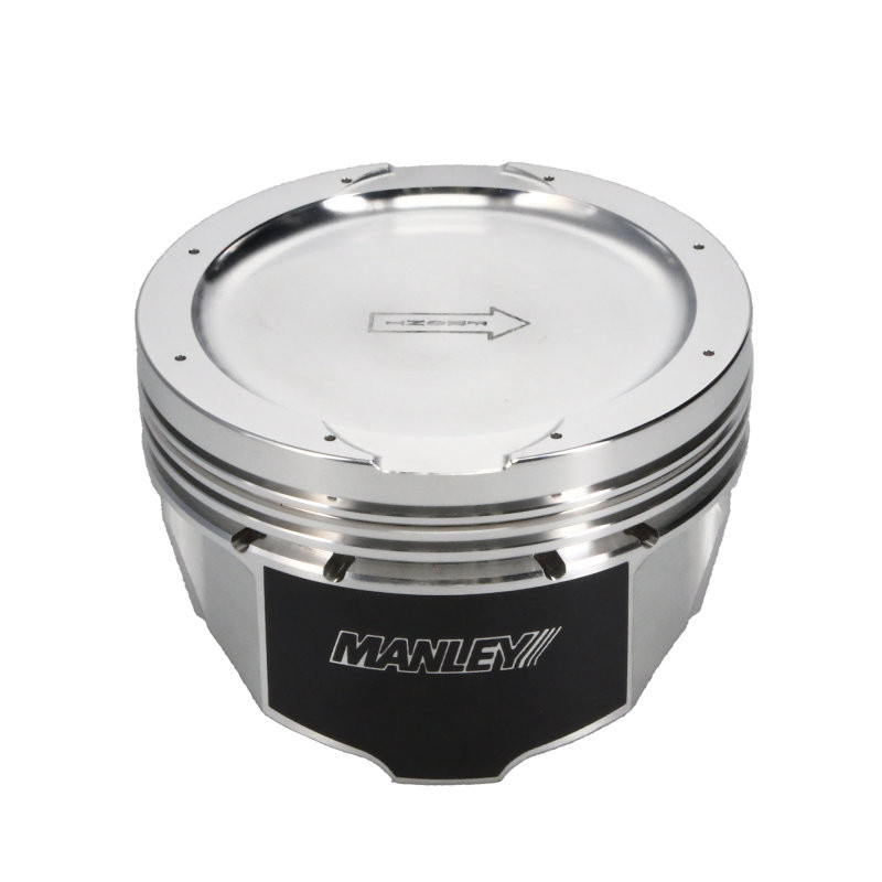 Manley Ford 4.6L 3.582in Bore 3.750in Stroke -14cc Dome Platinum Series Piston Set - 567330CE-8