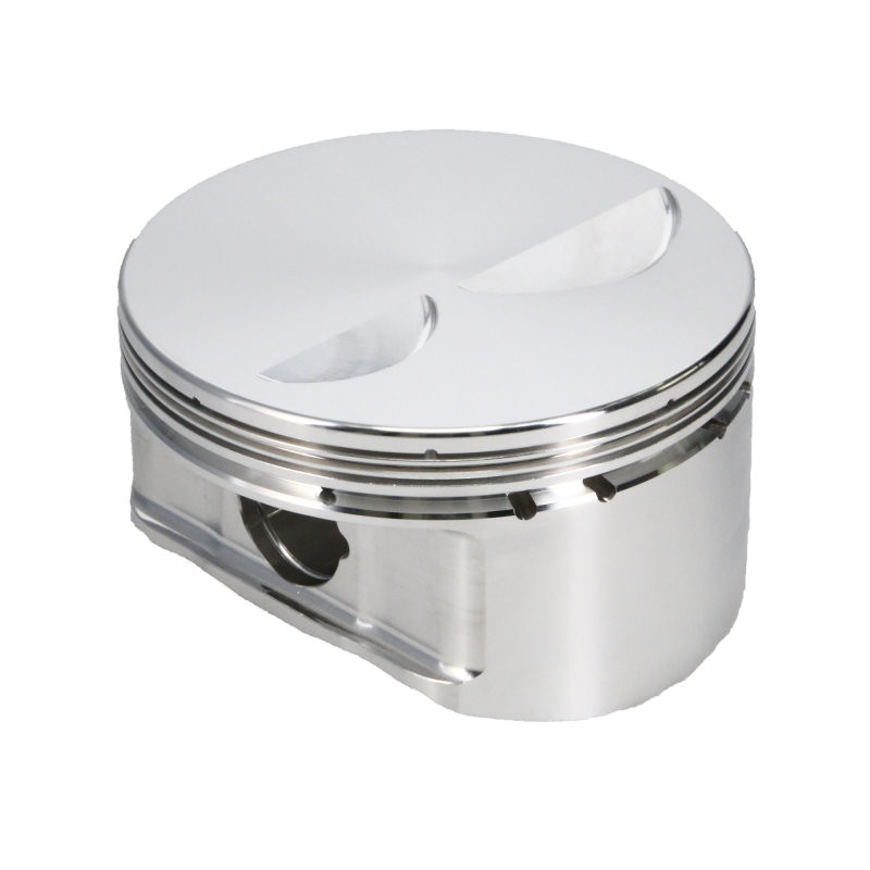 Manley Small Block Chevy 4.030in Bore 1.550in CD -2.5cc Dish Platinum Series Pistons - E/D - 590030-8