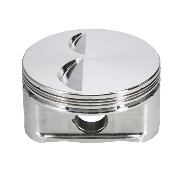 Manley Small Block Chevy 4.030in Bore 1.550in CD -2.5cc Dish Platinum Series Pistons - E/D - 590030-8