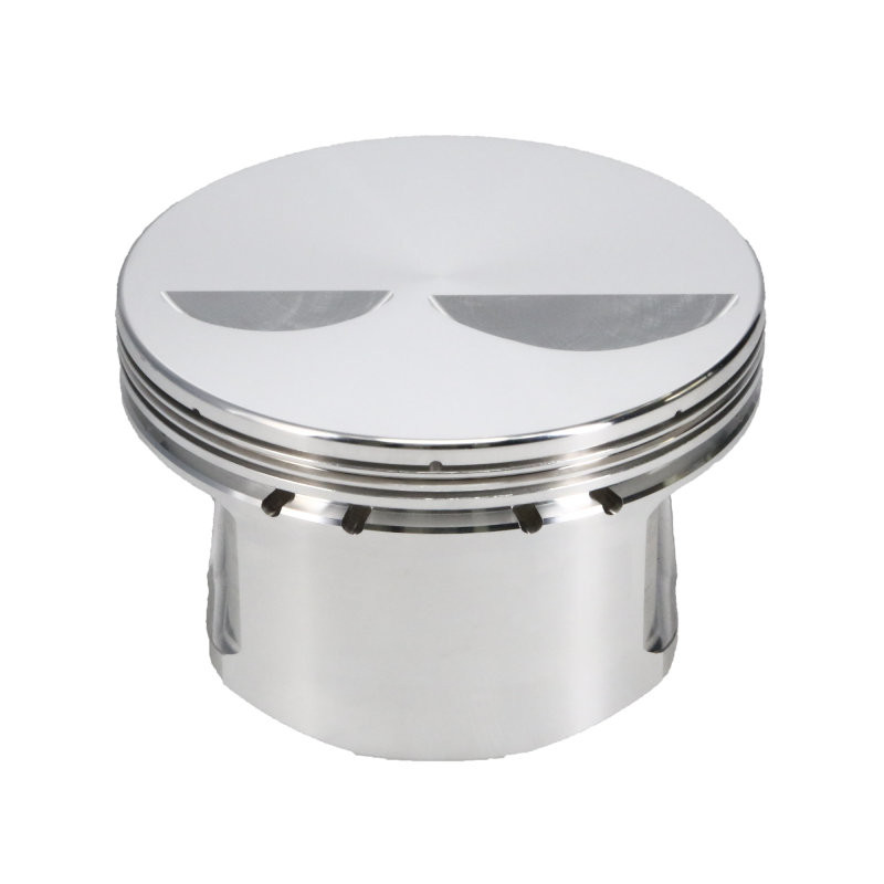 Manley Small Block Chevy 4.030in Bore 1.550in CD -2.5cc Dish Platinum Series Pistons - E/D - 590030-8