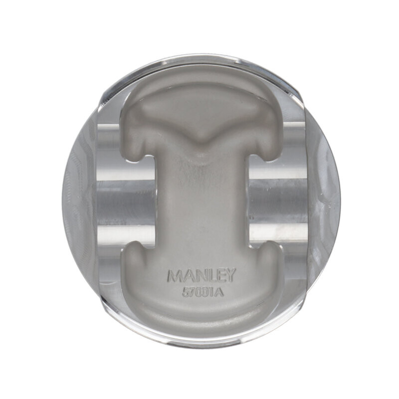 Manley Chevrolet Small Block Piston Set - 4.030in Bore 1.125in CH, -2.50 CC - 590230-8