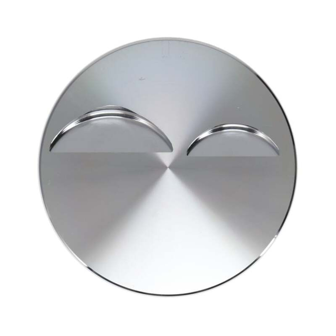 Manley Chevrolet Small Block Piston Set - 4.035in Bore 1.125in CH, -2.50 CC - 590235-8