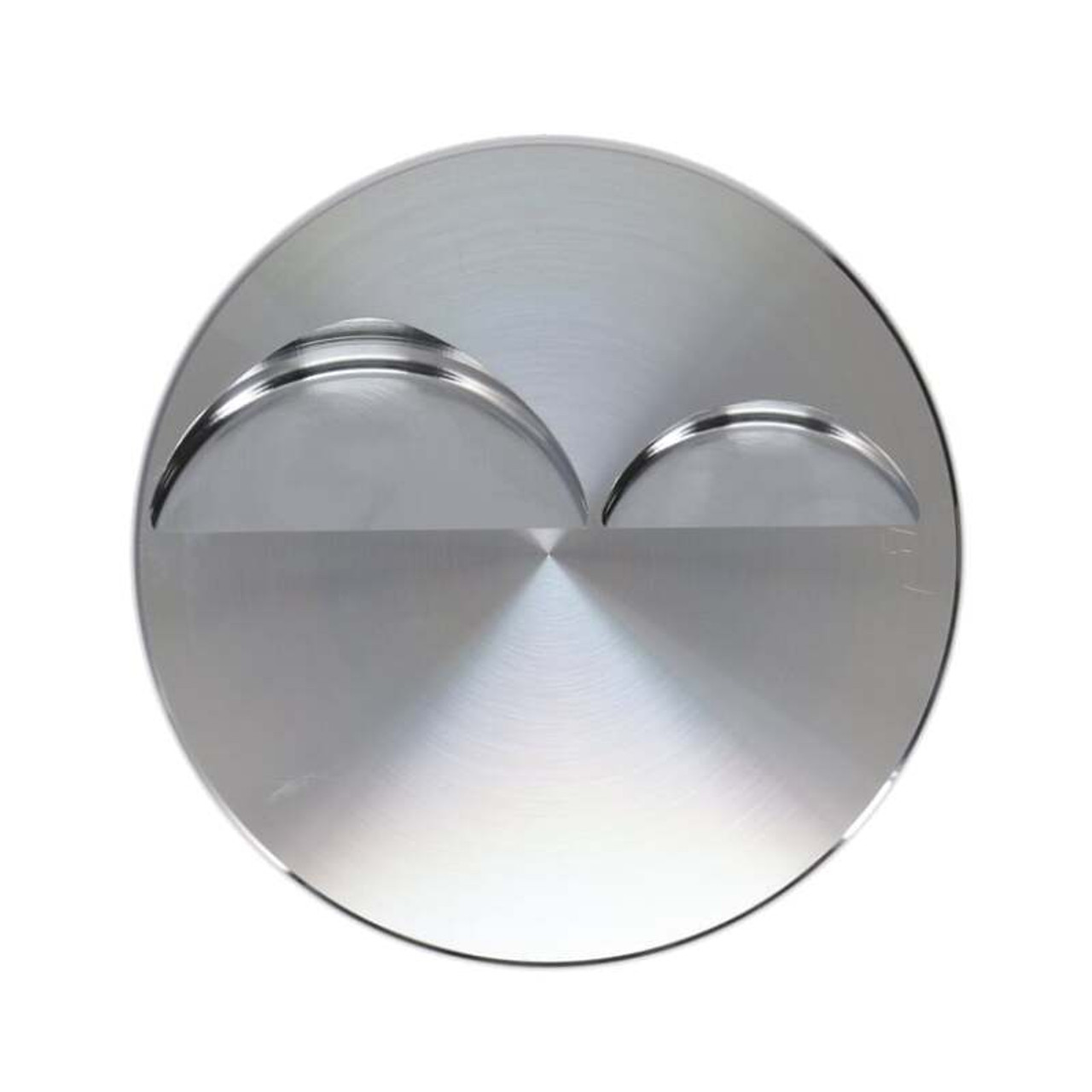 Manley Chevrolet Small Block Piston Set - 4.035in Bore 1.250in CH, -4.00 CC - 590635-8