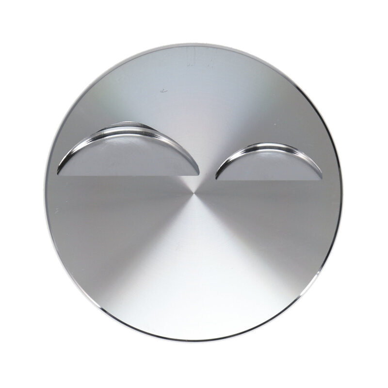 Manley Chevrolet Small Block Piston Set - 4.030in Bore 1.550in CH, -2.50 CC - 591030-8