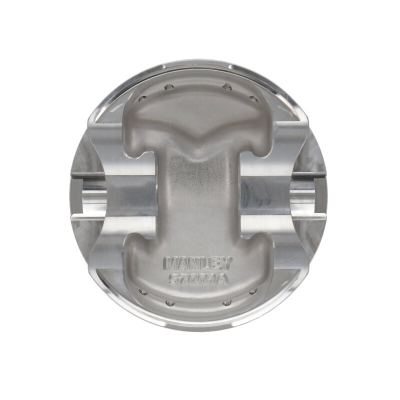 Manley Chevrolet Small Block Piston Set - 4.030in Bore 1.550in CH, -4.00 CC - 591530SMS-8