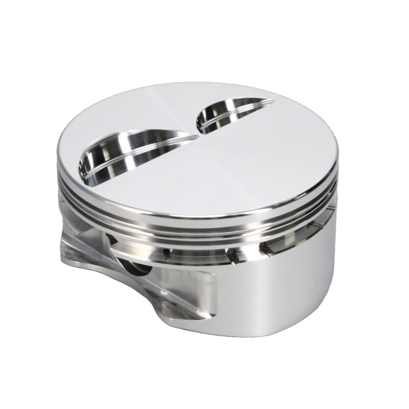 Manley Chevrolet Small Block Piston Set - 4.030in Bore 1.550in CH, -4.00 CC - 591530SMS-8