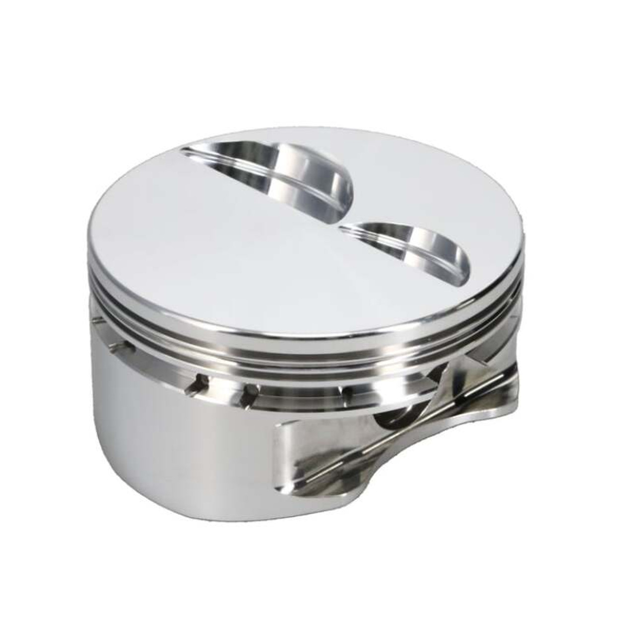 Manley Chevrolet Small Block Piston Set - 4.035in Bore 1.550in CH, -4.00 CC - 591535SMS-8