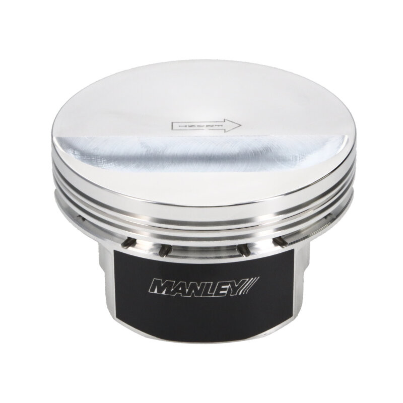 Manley Chevrolet LS 4.130 In. Bore 1.115 In. CH -5.00 CC Platinum Series Pistons - Set of 8 - 592305CE-8