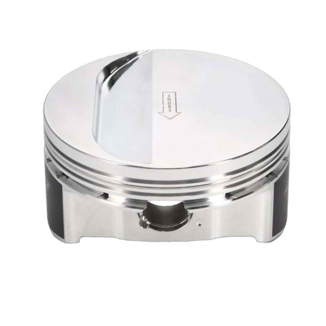 Manley Chevrolet LS Piston Set - 4.135in Bore 1.115in CH, -5.00 CC - 592310C-8