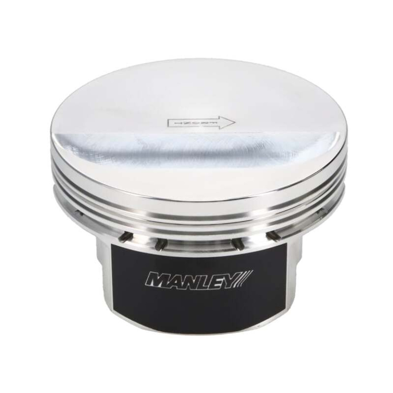 Manley Chevrolet LS Piston Set - 4.135in Bore 1.115in CH, -5.00 CC - 592310C-8