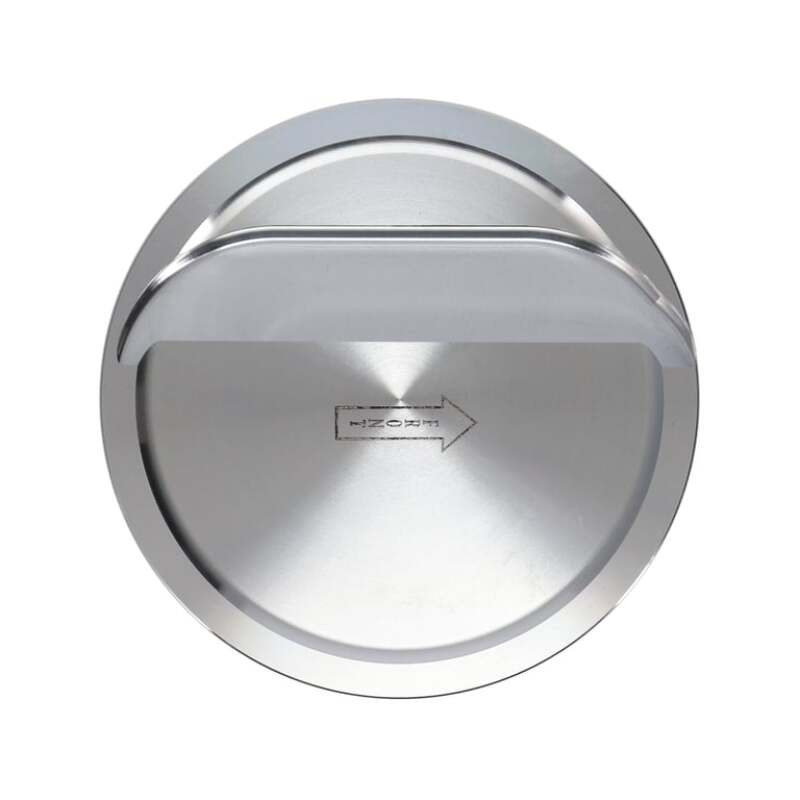 Manley Chevrolet LS Piston Set - 4.130in Bore 1.115in CH, -11.00 CC - 592405C-8