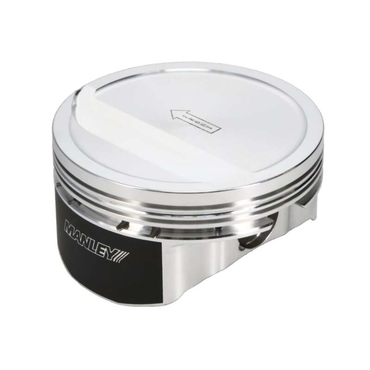 Manley Chevrolet LS Piston Set - 4.135in Bore 1.115in CH, -11.00 CC - 592410C-8