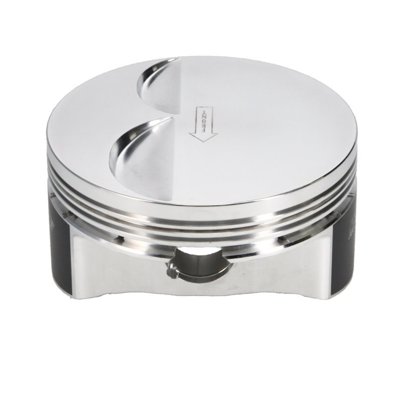 Manley SB Chevy LS Series 4.010in Bore - 4.000in Stroke - 1.115in CD -4cc Dish Pistons (Set of 8) - 592610C-8