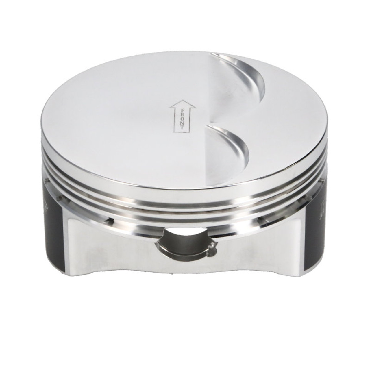 Manley SB Chevy LS Series 4.010in Bore - 4.000in Stroke - 1.115in CD -4cc Dish Pistons (Set of 8) - 592610C-8