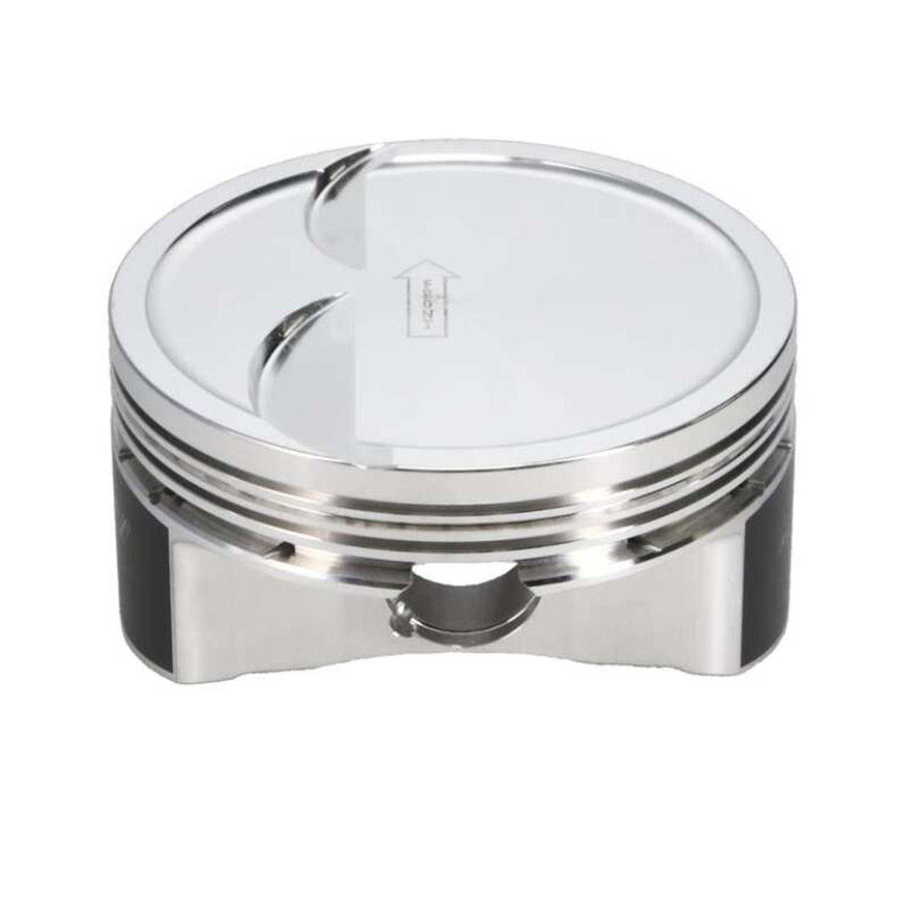 Manley Chevy LS Series 4.001in Bore 1.115in CH -10cc Platinum Series Pistons - Set of 8 - 592701C-8