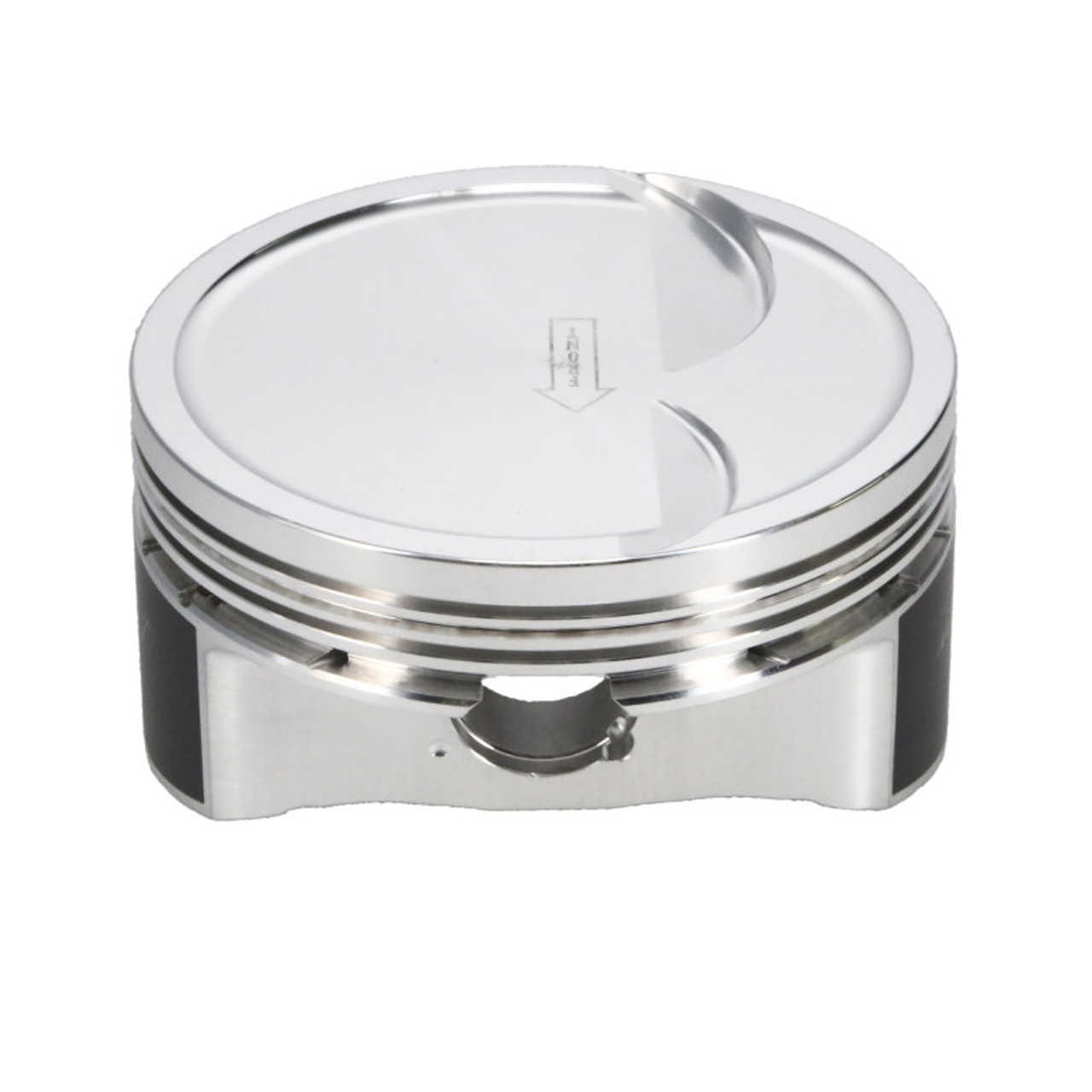 Manley Small Block Chevy LS Series 4.030in Bore 1.115in CD 10cc Dish Platinum Series Pistons - 592730C-8