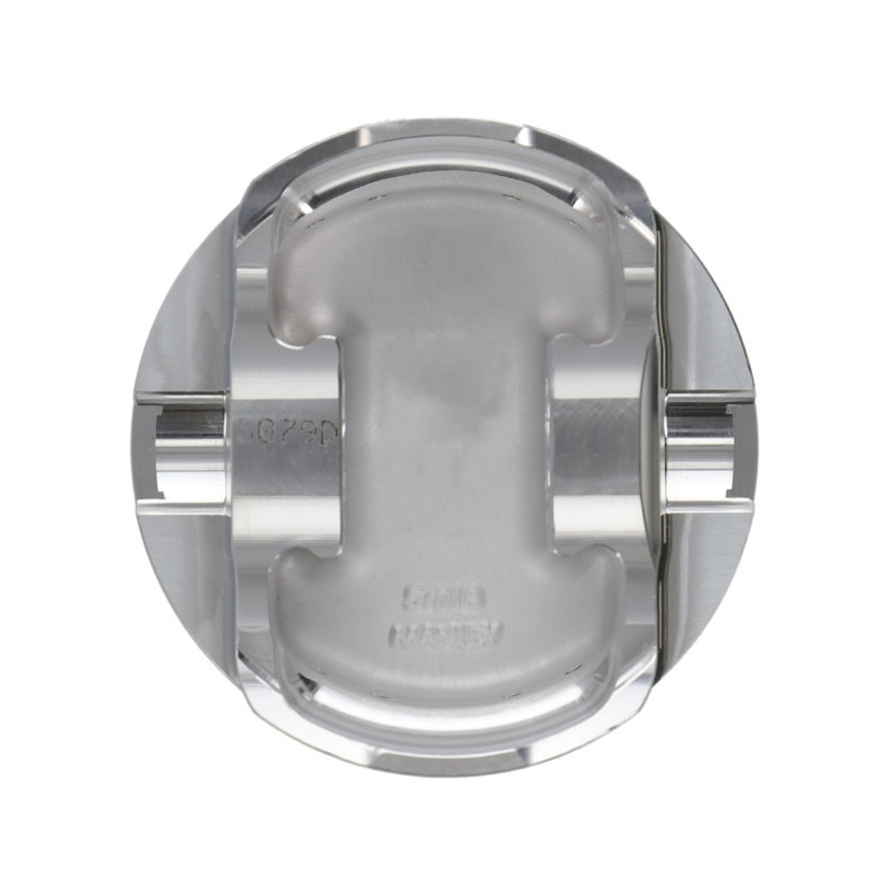 Manley Small Block Chevy LS Series 4.030in Bore 1.115in CD 10cc Dish Platinum Series Pistons - 592730C-8