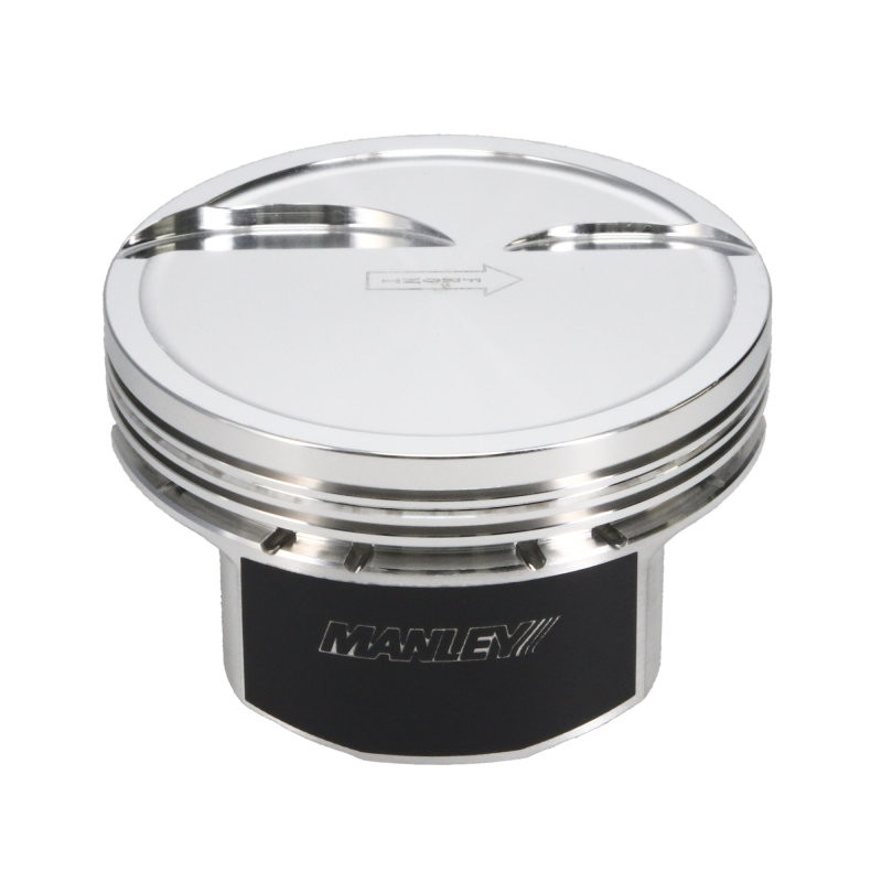 Manley Small Block Chevy LS Series 4.030in Bore 1.115in CD 10cc Dish Platinum Series Pistons - E/D - 592730CE-8