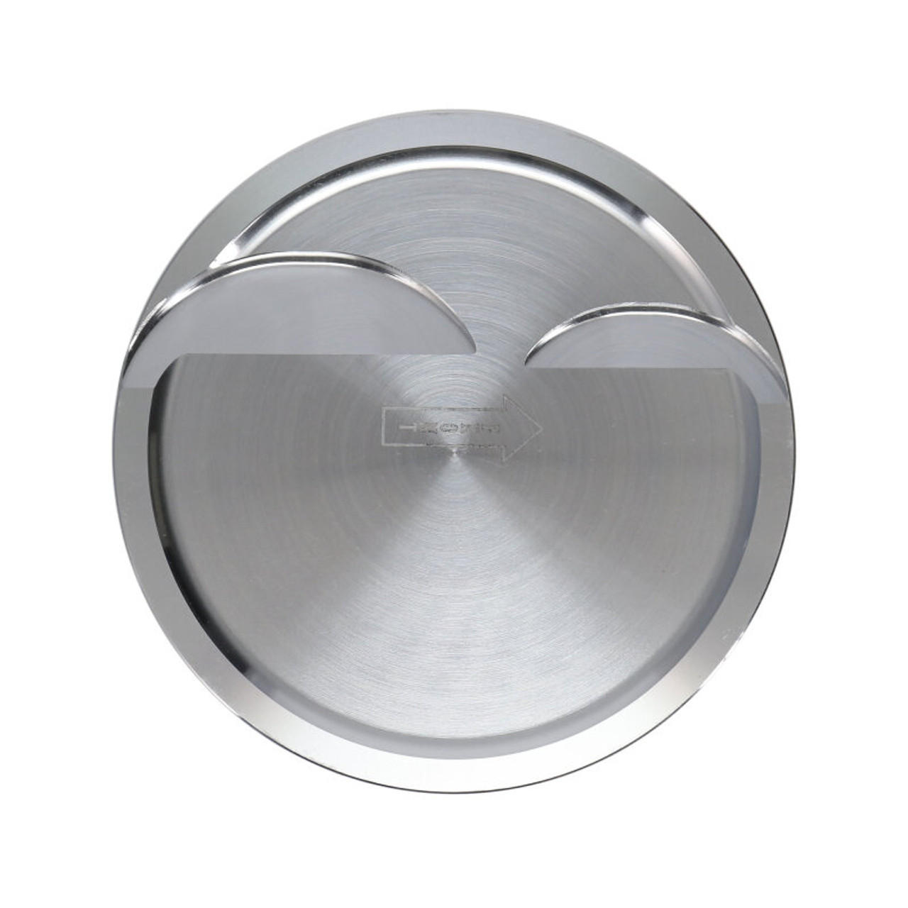 Manley Chevrolet LS Piston Set - 4.070in Bore 1.115in CH, -10.00 CC - 592770CE-8