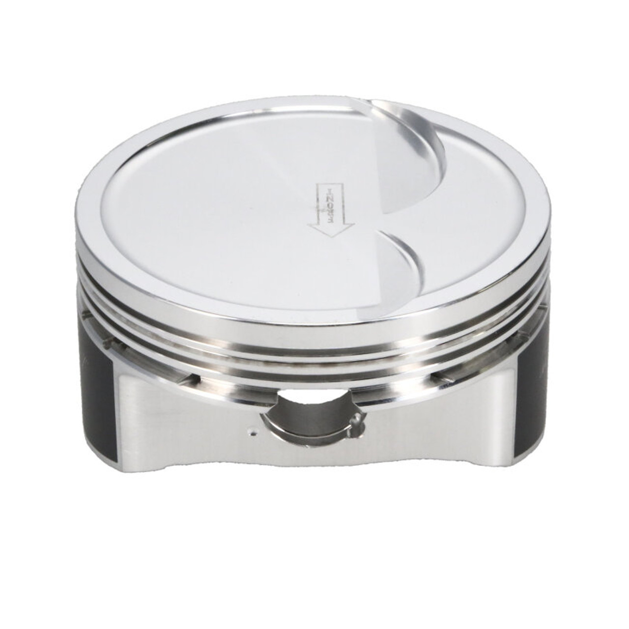 Manley Chevrolet LS Piston Set - 4.070in Bore 1.115in CH, -10.00 CC - 592770CE-8