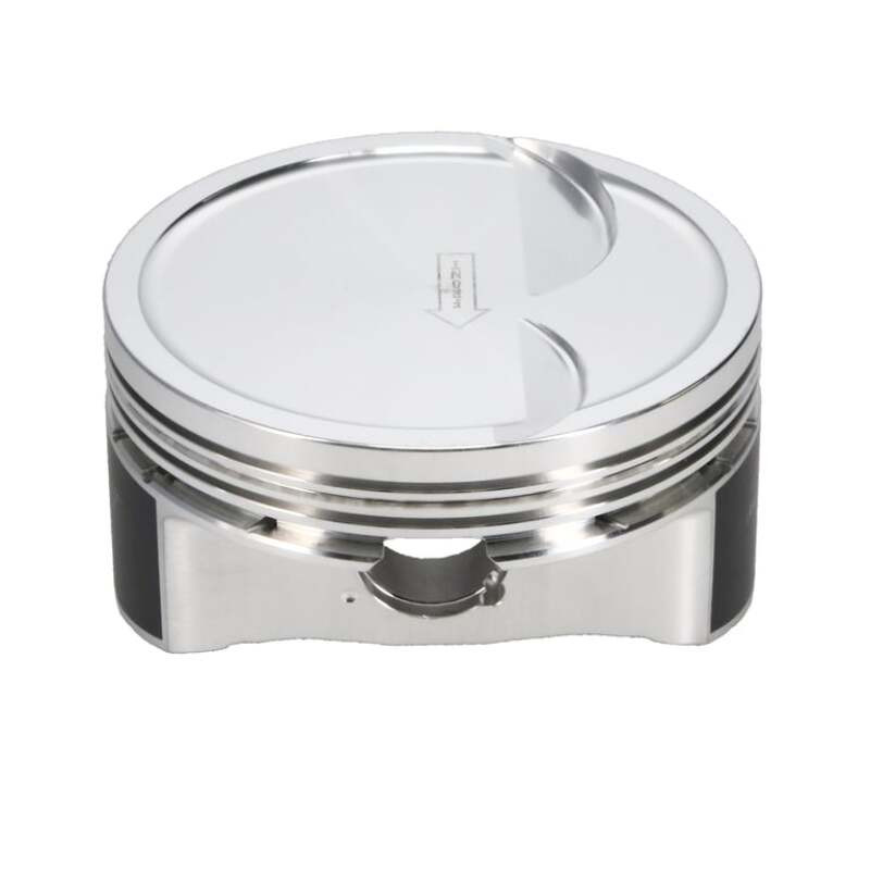 Manley Chevrolet LS Piston Set - 4.080in Bore 1.115in CH, -10.00 CC - 592780C-8