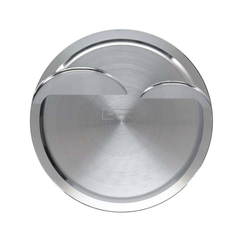Manley Chevrolet LS Piston Set - 4.080in Bore 1.115in CH, -10.00 CC - 592780C-8