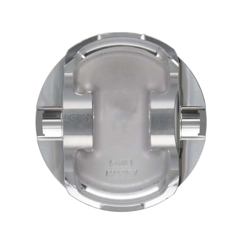 Manley Chevrolet LS Piston Set - 4.080in Bore 1.115in CH, -10.00 CC - 592780C-8