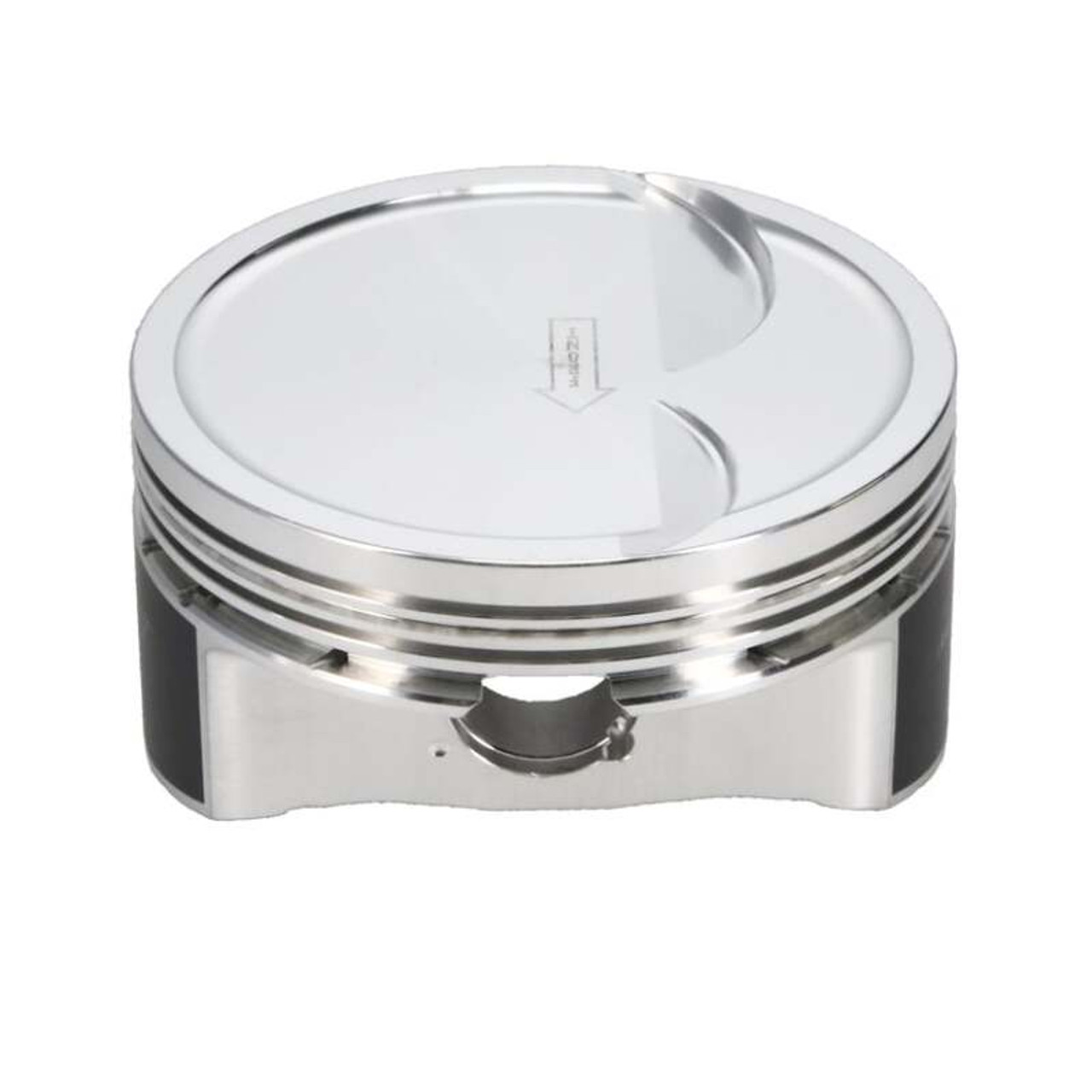 Manley Chevrolet LS Piston Set - 4.080in Bore 1.115in CH, -10.00 CC - 592780CE-8