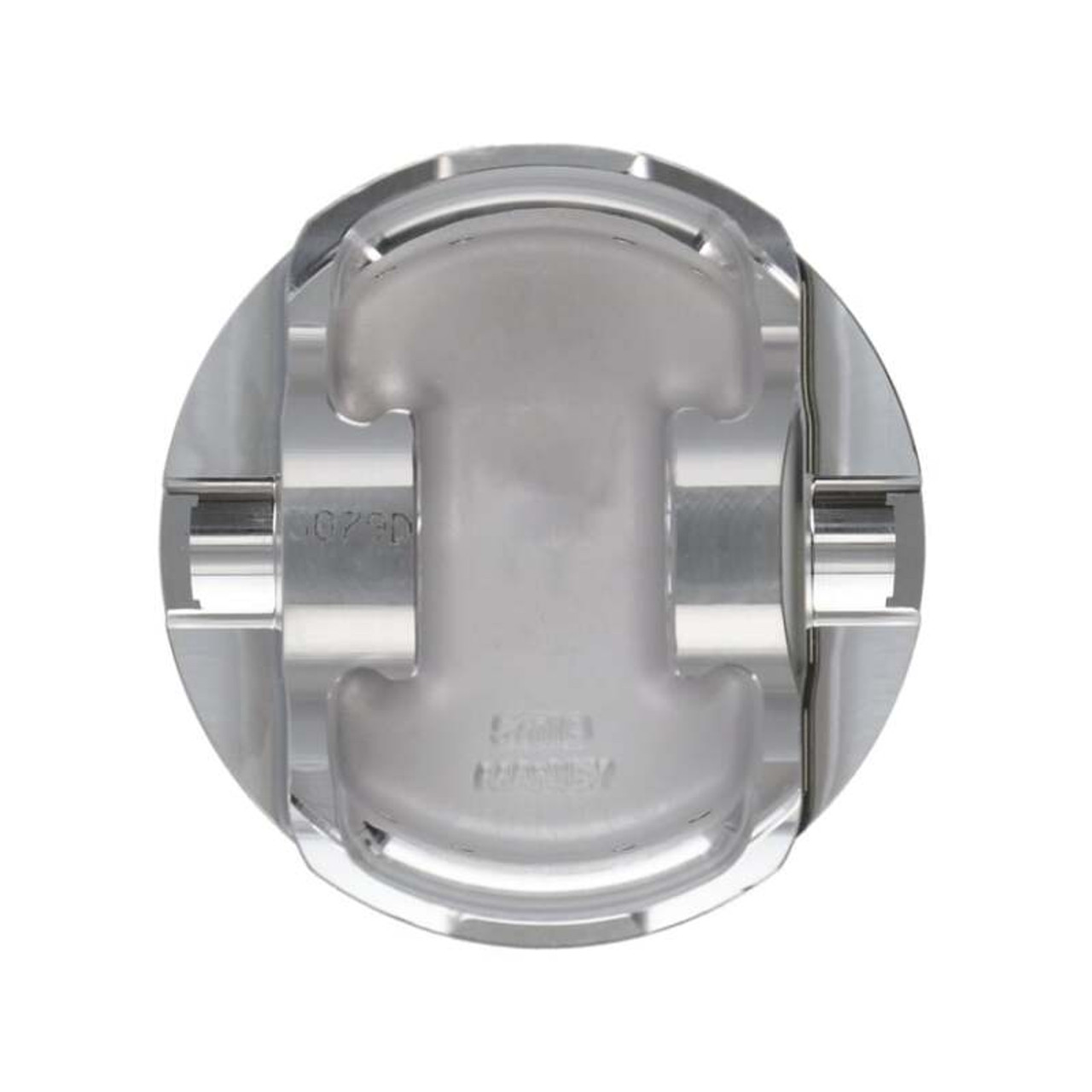 Manley Chevrolet LS Piston Set - 4.080in Bore 1.115in CH, -10.00 CC - 592780CE-8