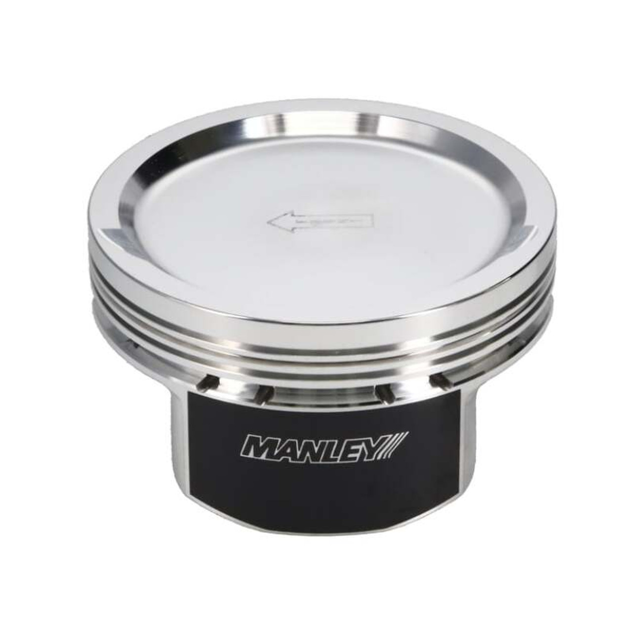 Manley Chevy LS Series 4.001in Bore 1.115in CH -29.00 CC Dish Platinum Series Pistons - Set of 8 - 592801C-8