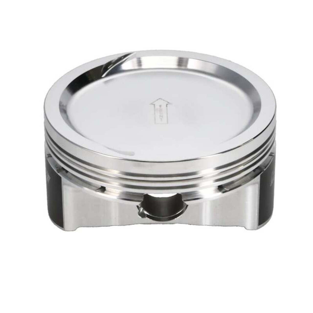 Manley Chevrolet LS Piston Set - 4.005in Bore 1.115in CH, -29.00 CC - 592805CE-8