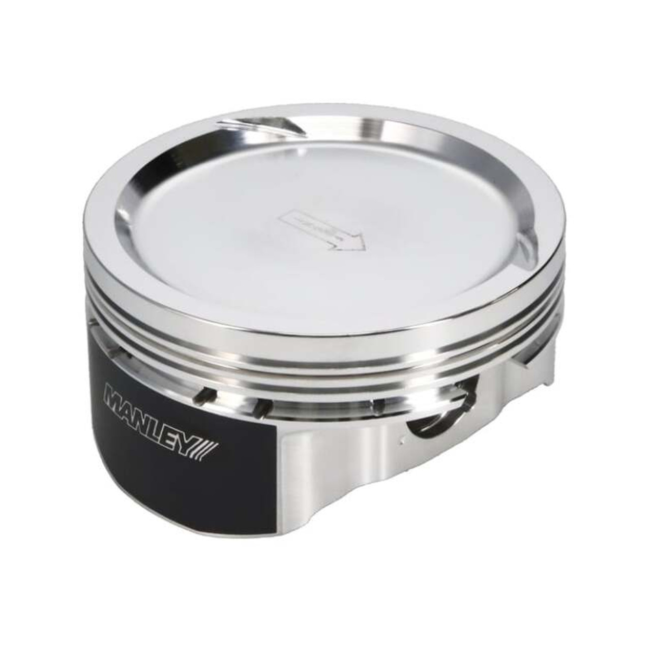 Manley Chevrolet LS Piston Set - 4.130in Bore 1.115in CH, -29.00 CC - 592905C-8