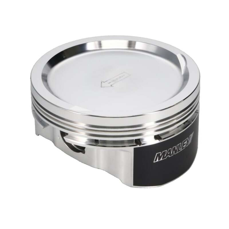 Manley Chevrolet LS Piston Set - 4.165in Bore 1.115in CH, -29.00 CC - 592940CE-8