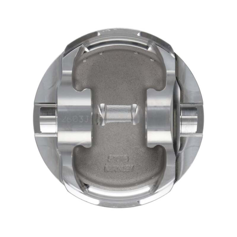 Manley Chevrolet LS Piston Set - 4.165in Bore 1.115in CH, -29.00 CC - 592940CE-8