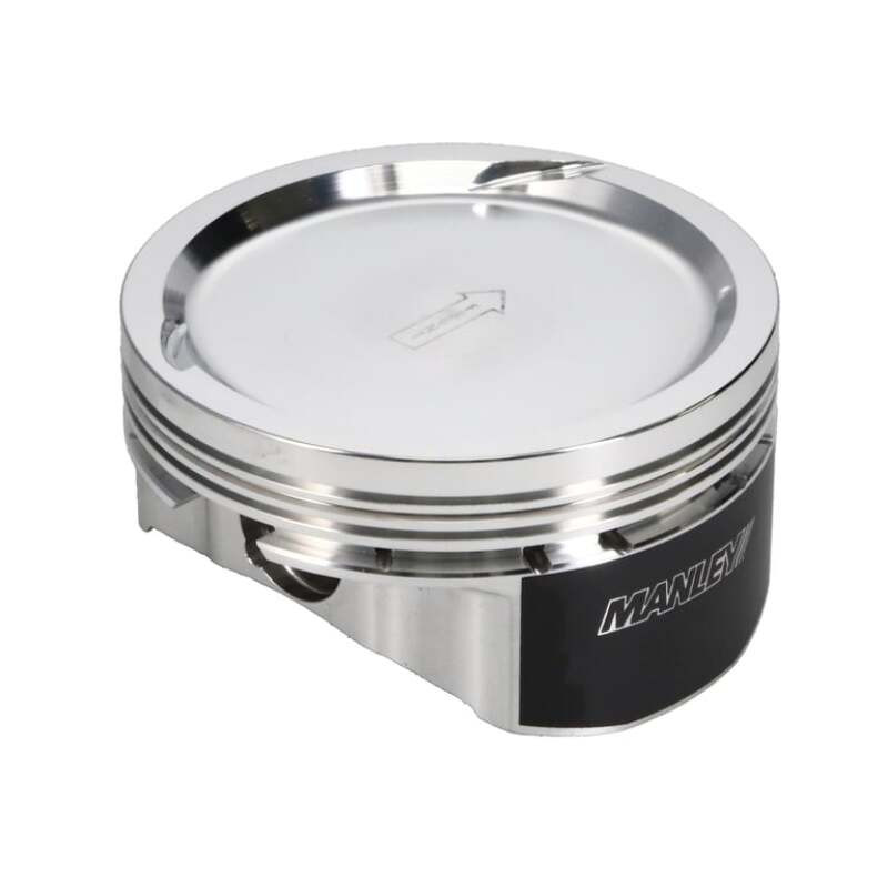 Manley Chevrolet LS Piston Set - 4.165in Bore 1.115in CH, -29.00 CC - 592940CE-8