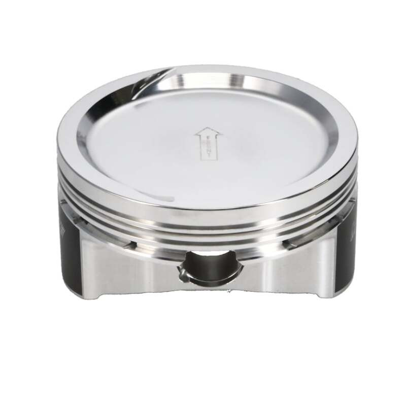 Manley Chevrolet LS Piston Set - 4.165in Bore 1.115in CH, -29.00 CC - 592940CE-8
