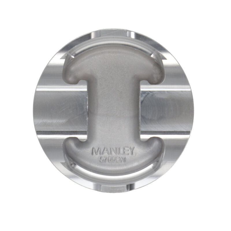 Manley Ford 4.6L Modular V8 Piston Set - 3.700in Bore 1.220in CH, 0.00 CC - 594070C-8